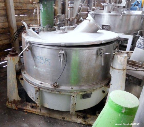USED: Alfa Laval vertical basket