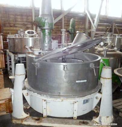 USED: Alfa Laval vertical basket