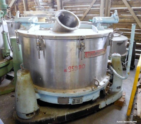USED: Kraus Maffei/Ellerwerk vertical basket