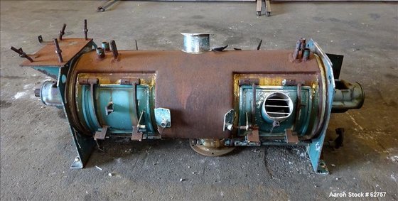Used- Littleford Horizontal Batch Type