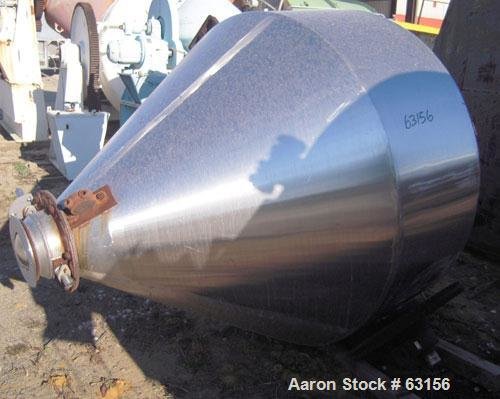 Used- Double Cone Blender, Approximately