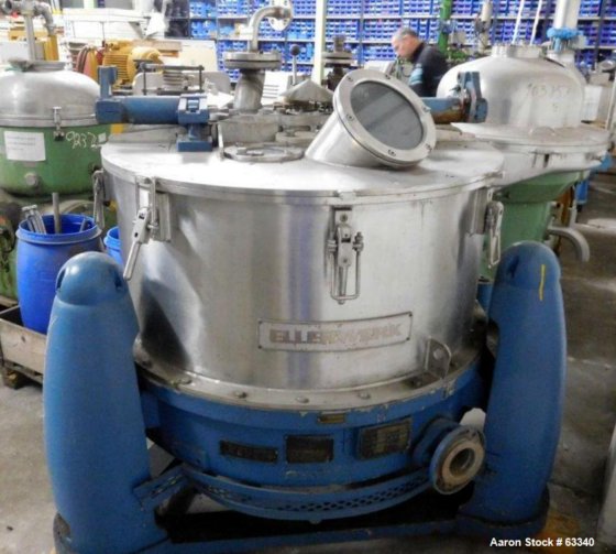Used- Heine/Ellerwerk Perforated Basket Centrifuge.