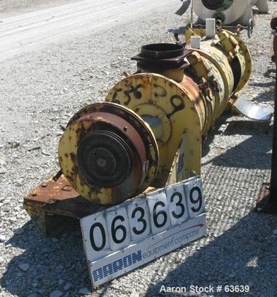 Used- Lodige Continuous Plow Mixer,