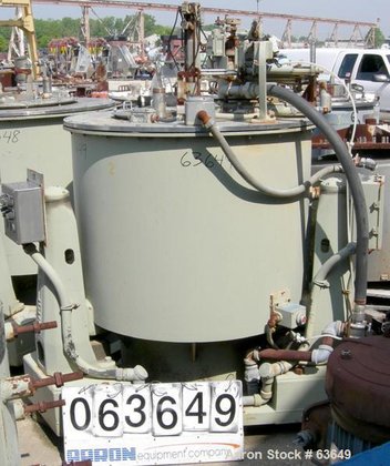 USED: Sharples SP-5500 solid bowl