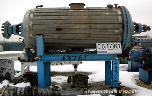 Used- Buss Type Rotary Vacuum