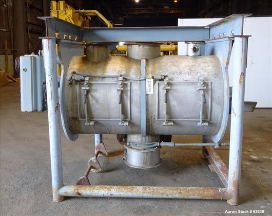 Used- Littleford Plow Mixer, Model
