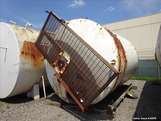 Used- Crepaco Kettle, 4000 Gallon,