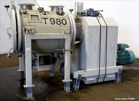 Used- Meilibex Rotary Vacuum Dryer,