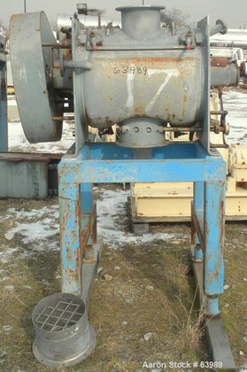 Used- Morton Machine Company Plow