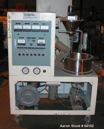Used- Freund Centrifugal Fluidizing Coating