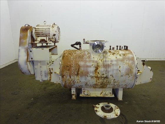 Used- Goslin-Birmingham Rotary Vacuum Dryer,