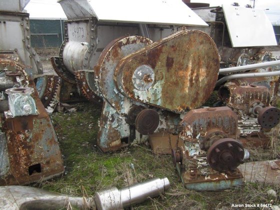 Used- Baker Perkins Double Arm