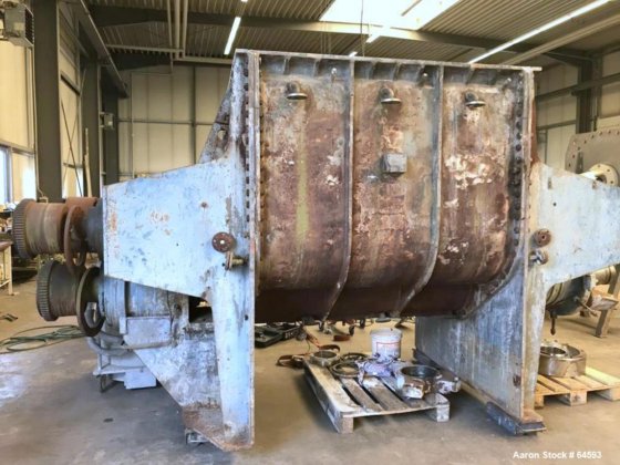 Used- Werner & Pfleiderer Mixer/Extruder,