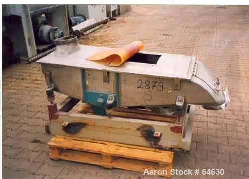 Used- Engelsmann AG Sifter, Type