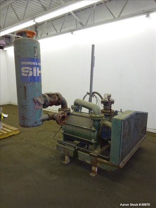 Used- SIHI Vacuum Pump, Model