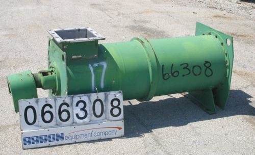 Used- Lodige Continuous Plow Mixer,