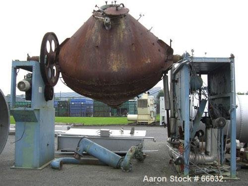 Used- Henkhaus Stainless Steel Double