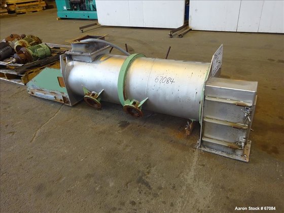 Used- Lodige Continuous Plow Mixer,