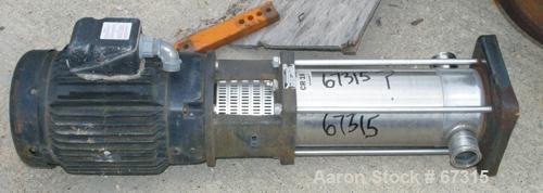 Used- Grundfos Series C Multi-Stage