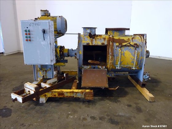 Used- Lodige/Paderborn Plow Mixer, Model