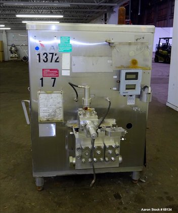 Used- APV Crepaco Homogenizer, Model