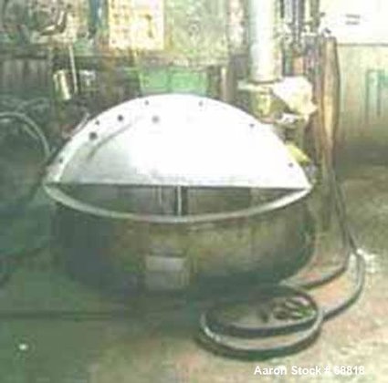 Used- Stainless steel mix tank,