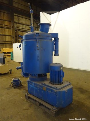Used- Papenmeier High Intensity Mixer,