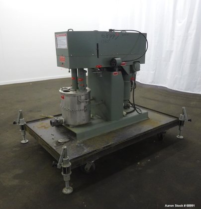 Used- Myers Engineering Triple Shaft