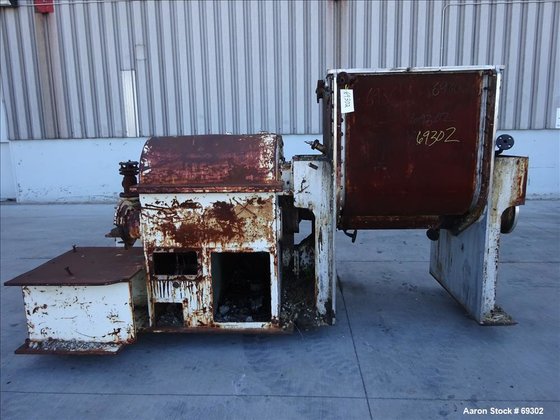 Used- Linden Mixtruder, Model KIII