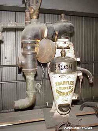 USED: Sharples T-1 Super Centrifuge,