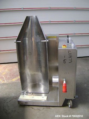 Used- Pharmatech Stainless Steel Drum