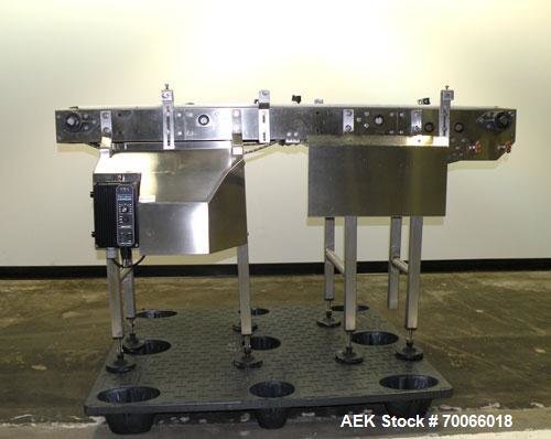 Used- Garvey Bi-Directional Belt Accumulation