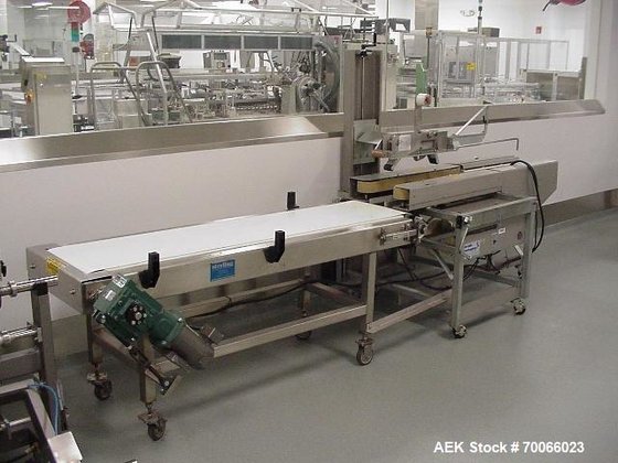 Used-Sterling Belt Conveyor, 6' x