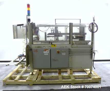 Used- Bemis Case Erector Bottom