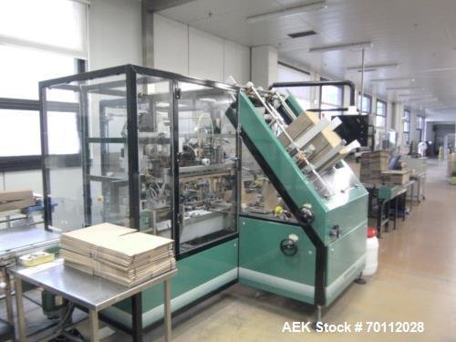 Used- Ixapack Case Packer, Model