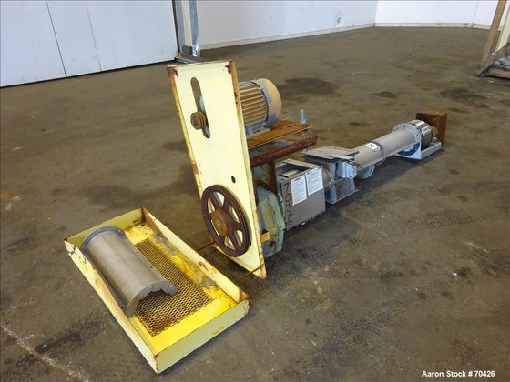 Used- KWS Screw Conveyor, 304