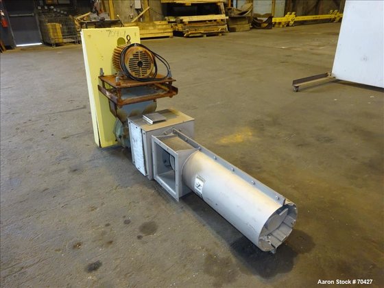 Unused- KWS Screw Conveyor, Model