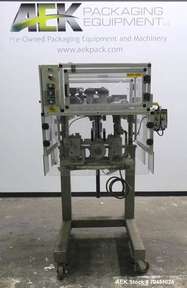 Used- Resina Model RT20-90 Snap