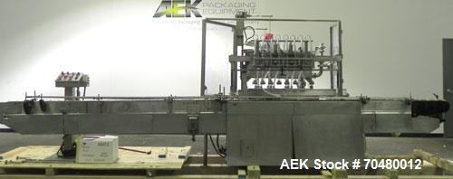 Used- Cozzoli Model LF840-8 Inline