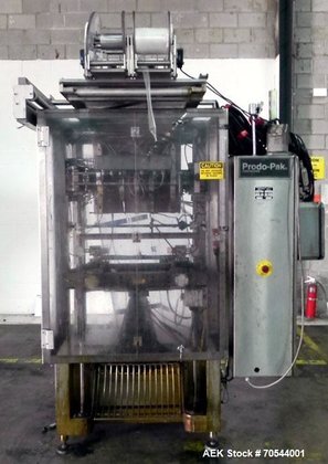 Used- Prodo Pak Model PV215-CSW2