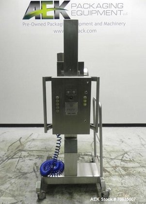 Used- Palamatic Model PALPharmaMove Isolator