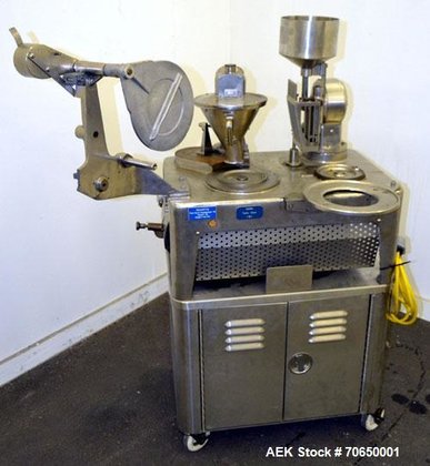 Used- Parke-Davis Type 8 Semi-Automatic