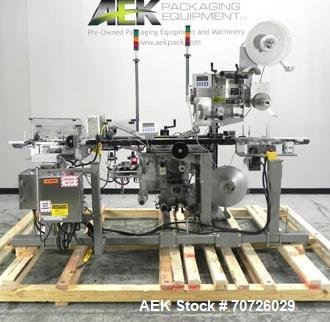 Used- Label-Aire Model 3115-1500-4" LH