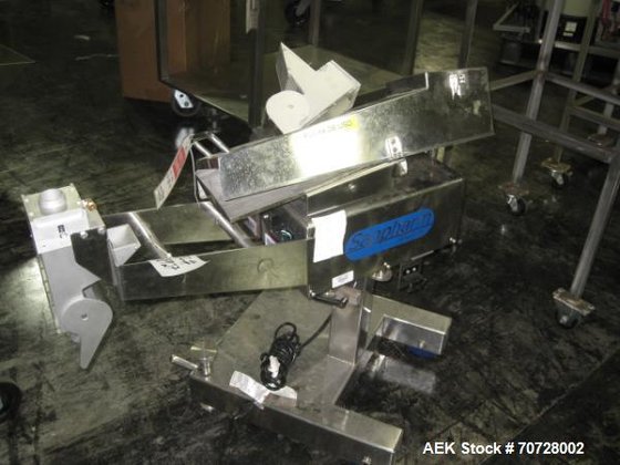 Used- Sanpharm Deduster. Stainless steel