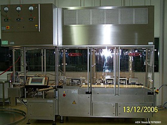 Used-Alphacos Infusion Bag Filling System,