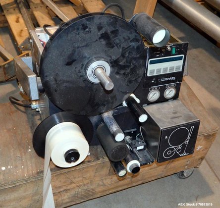 Used- Label-Aire 2111M Pressure Sensitive