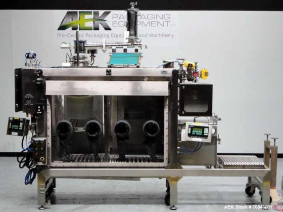 Used- DEC Containment Powder Filling