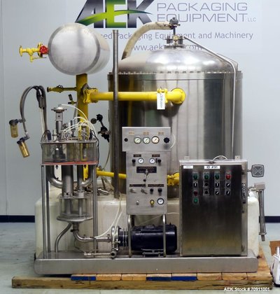 Used- Mojonnier 48-60 Carbo Cooler
