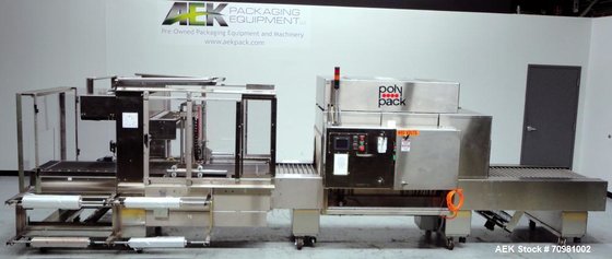 Used- Poly Pack CMS-24-HL Shrink