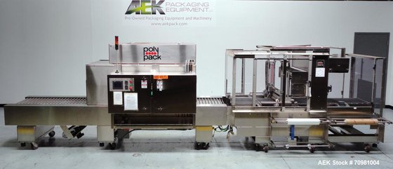 Used- Poly Pack CMS-24-HL Shrink